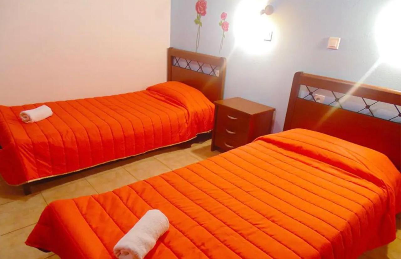Stefanias Appartments Agios Matthaios  Ngoại thất bức ảnh